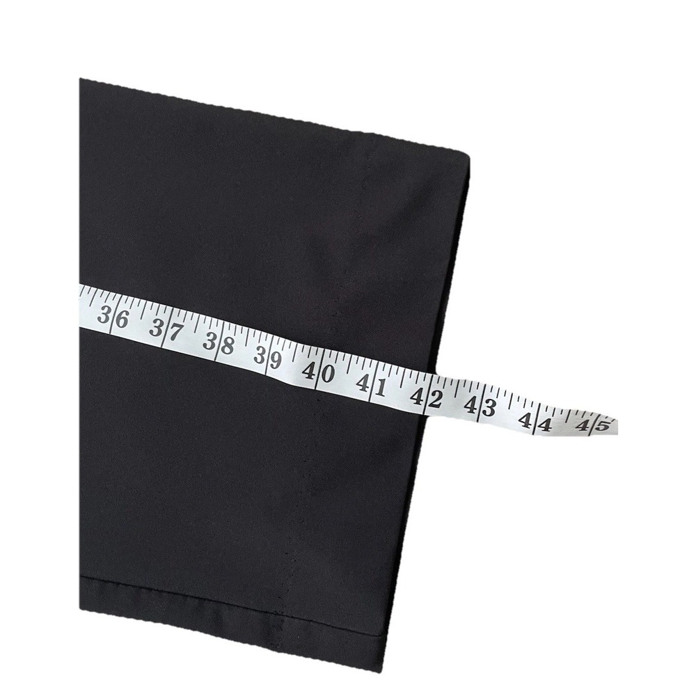 FootJoy Men Performance Golf Pants Black Flat Front 38x32 Stretch Slacks - Picture 12 of 16